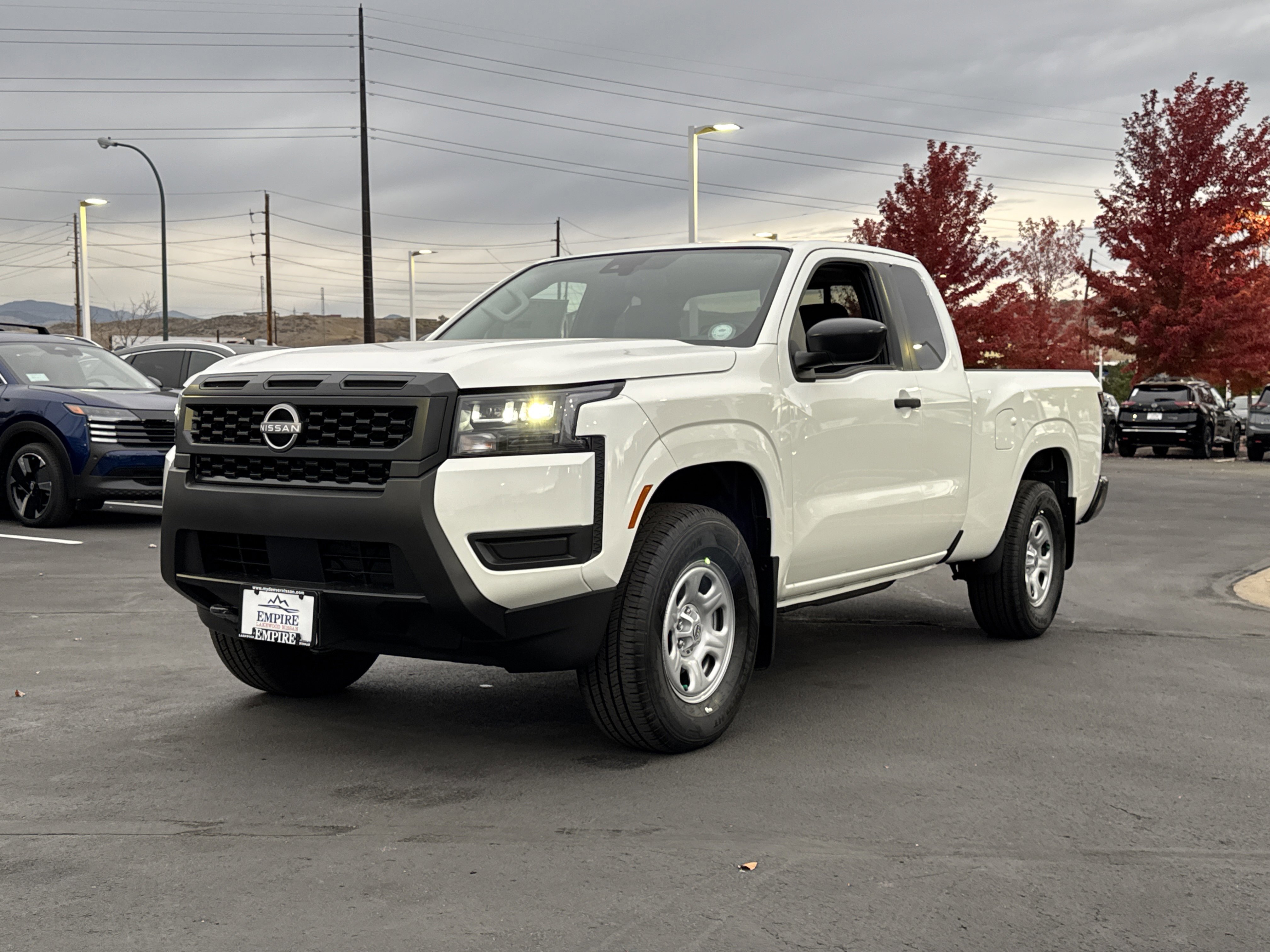 2026 Nissan Frontier S photo 3