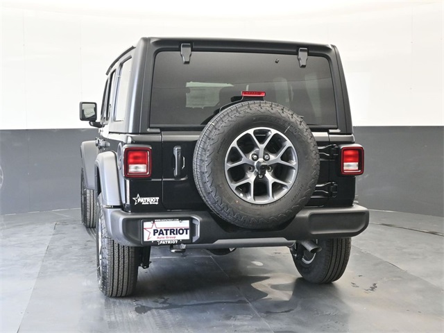 2025 Jeep Wrangler Sport S photo 2