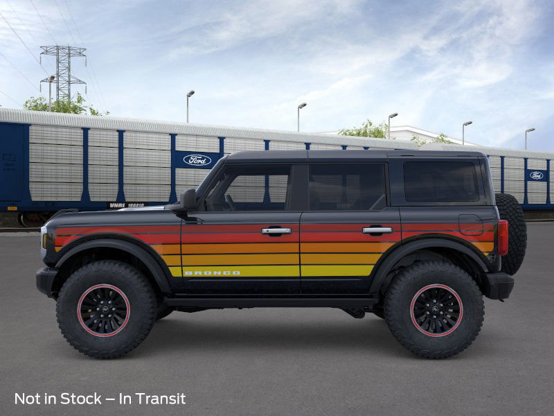 2025 Ford Bronco Big Bend photo 3