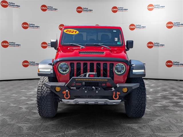 2021 Jeep Gladiator Mojave photo 2