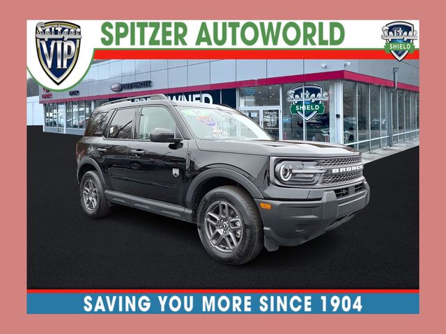 2025 Ford Bronco Sport