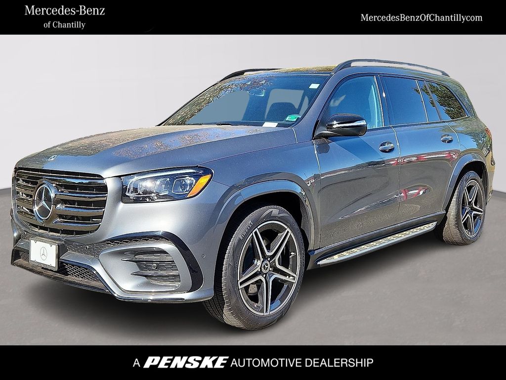 2026 Mercedes-Benz GLS Base's photo