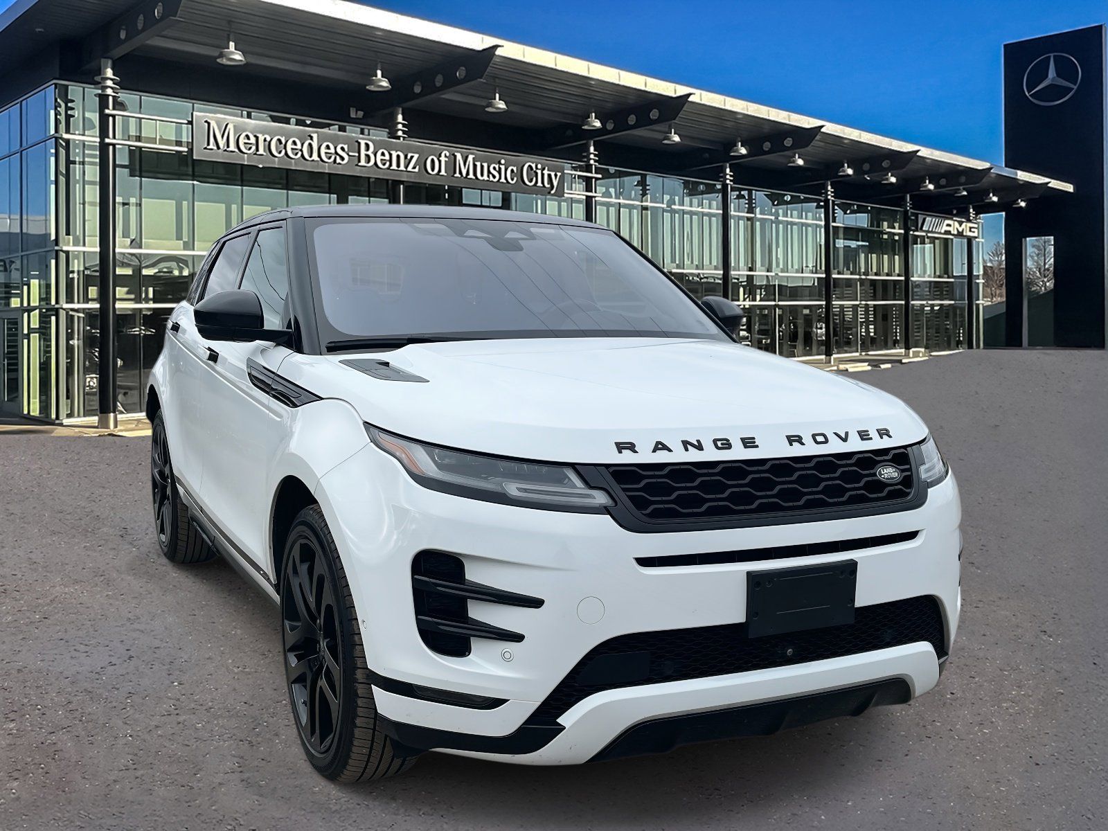 2021 Land Rover Range Rover Evoque