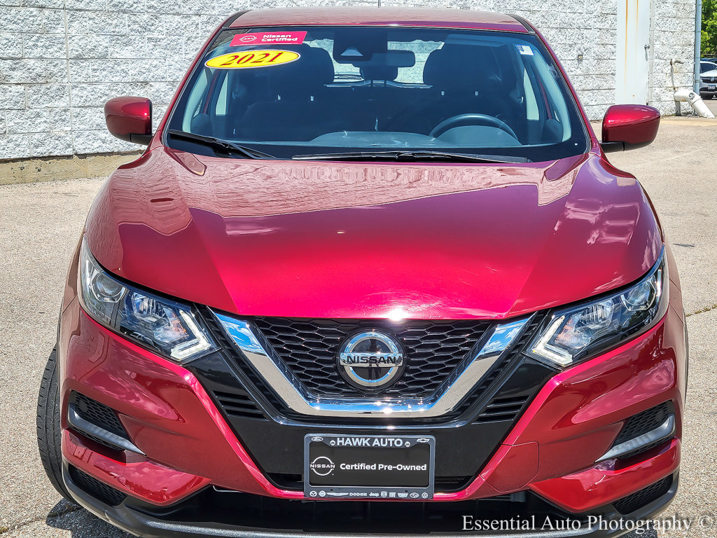 2021 Nissan Rogue Sport S photo 4