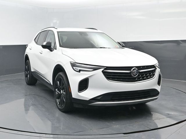 Used 2021 Buick Envision Preferred with VIN LRBFZMR42MD196744 for sale in White Hall, WV