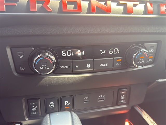 2026 Nissan Frontier PRO-4X photo 11