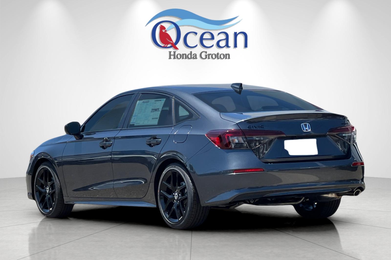 2026 Honda Civic Sport photo 2