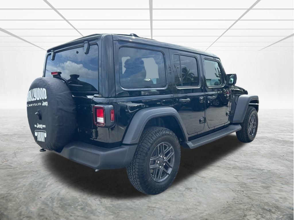 2025 Jeep Wrangler Sport S photo 4