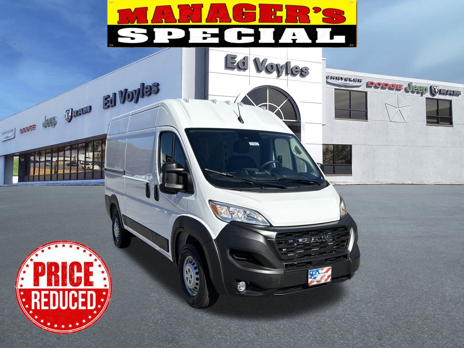 2026 RAM ProMaster Cargo Van Tradesman's photo