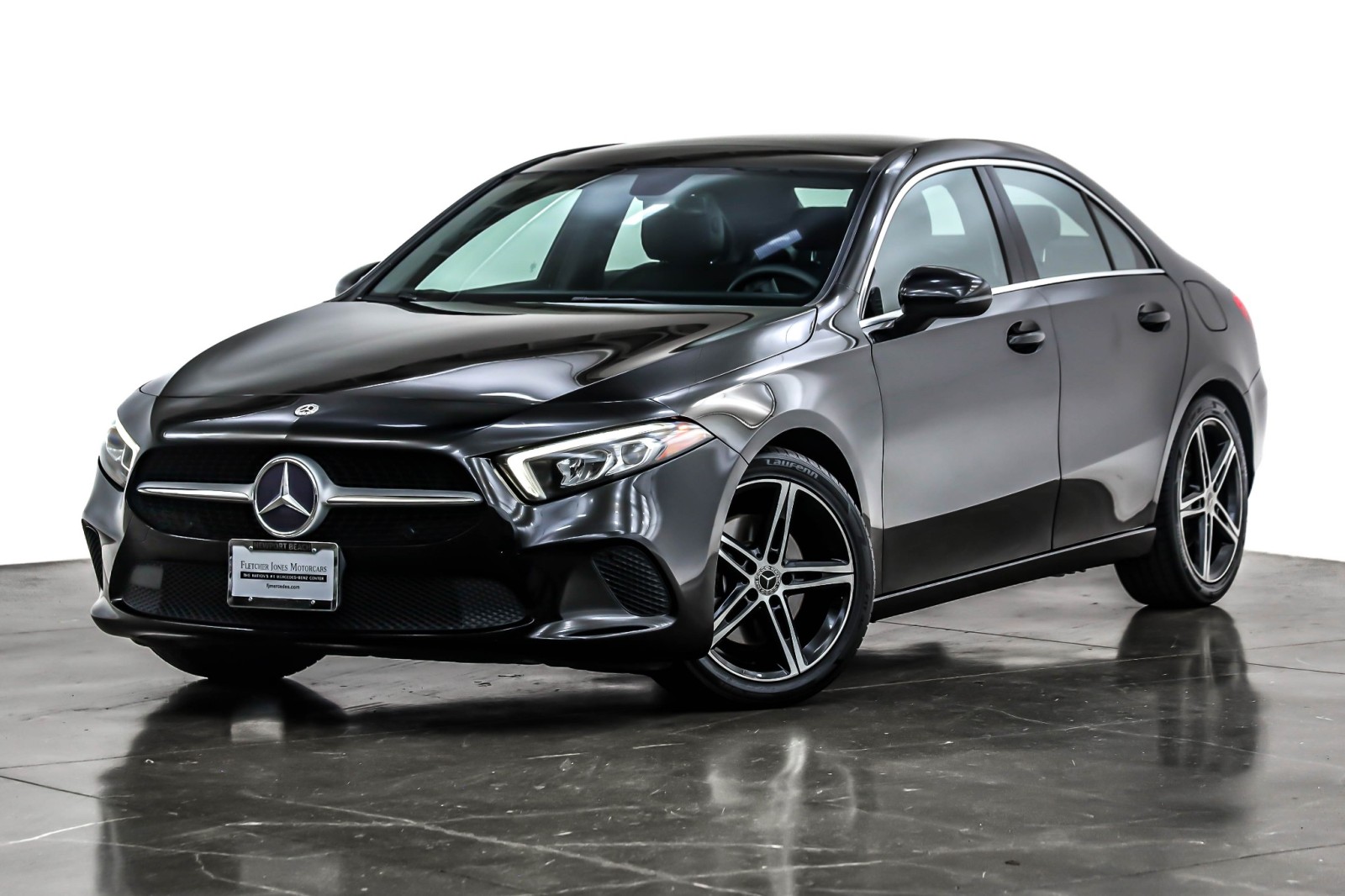 Used 2019 Mercedes-Benz A-Class A220 with VIN WDD3G4EB1KW011850 for sale in Newport Beach, CA