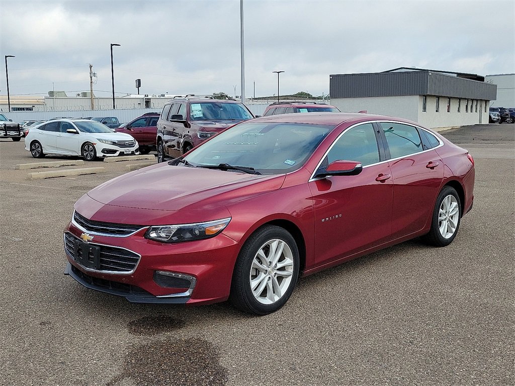 2018 Chevrolet Malibu 1LT photo 5