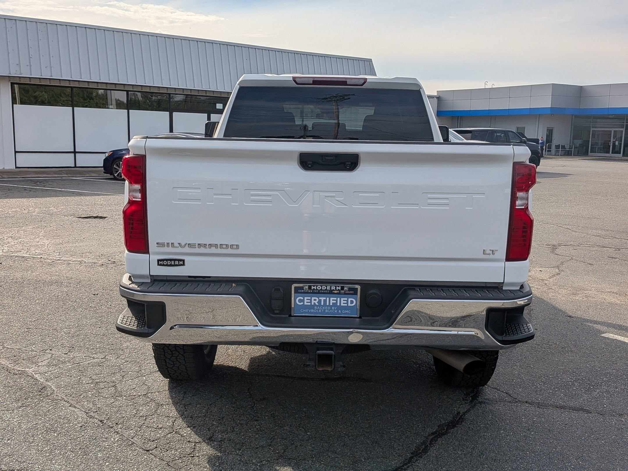 2024 Chevrolet Silverado 2500HD LT photo 4