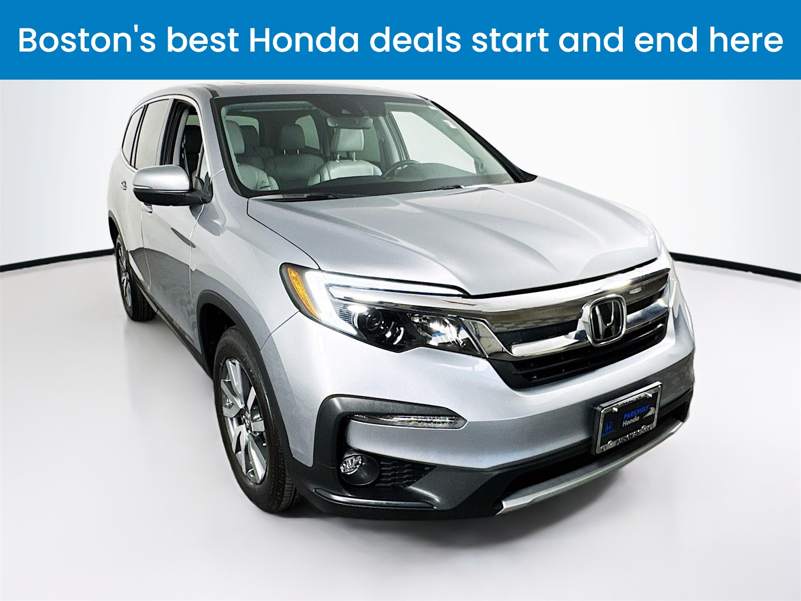 2021 Honda Pilot EX-L's photo