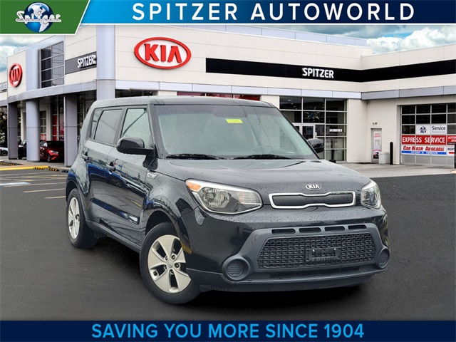 2016 Kia Soul Base