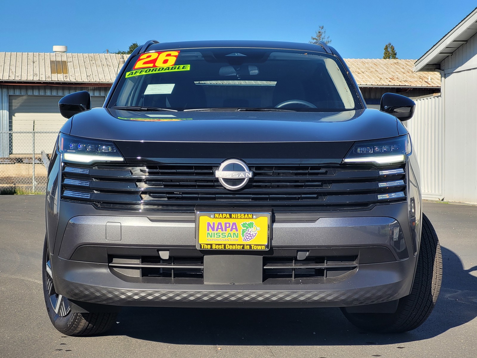 2026 Nissan Kicks SV photo 2