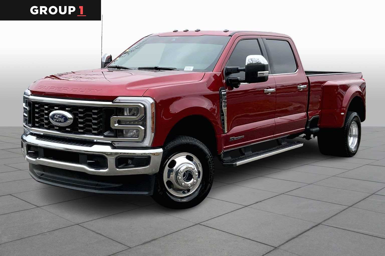 2026 Ford F-350 Super Duty Lariat's photo