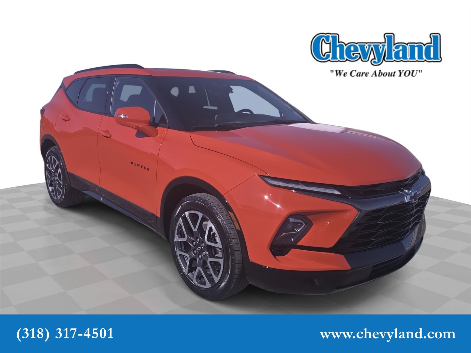 2023 Chevrolet Blazer RS's photo