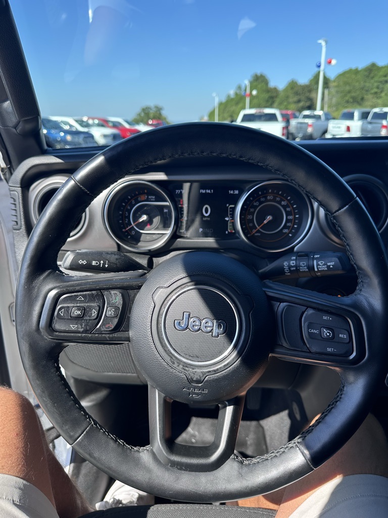 2021 Jeep Wrangler Unlimited Willys photo 13