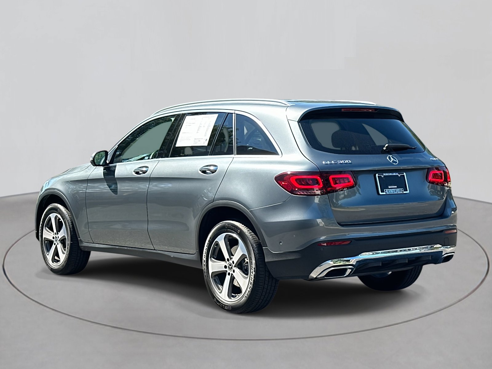 2022 Mercedes Benz GLC 300 4MATIC photo 3