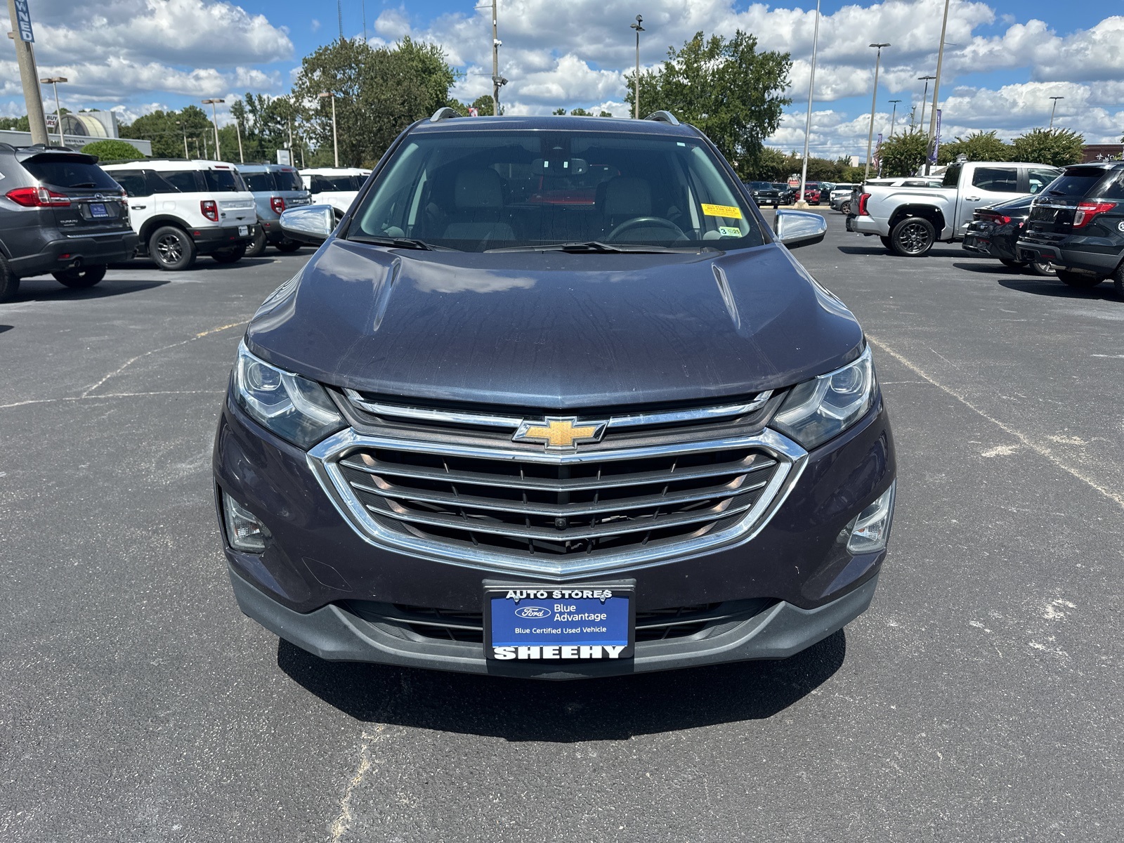2018 Chevrolet Equinox Premier photo 4