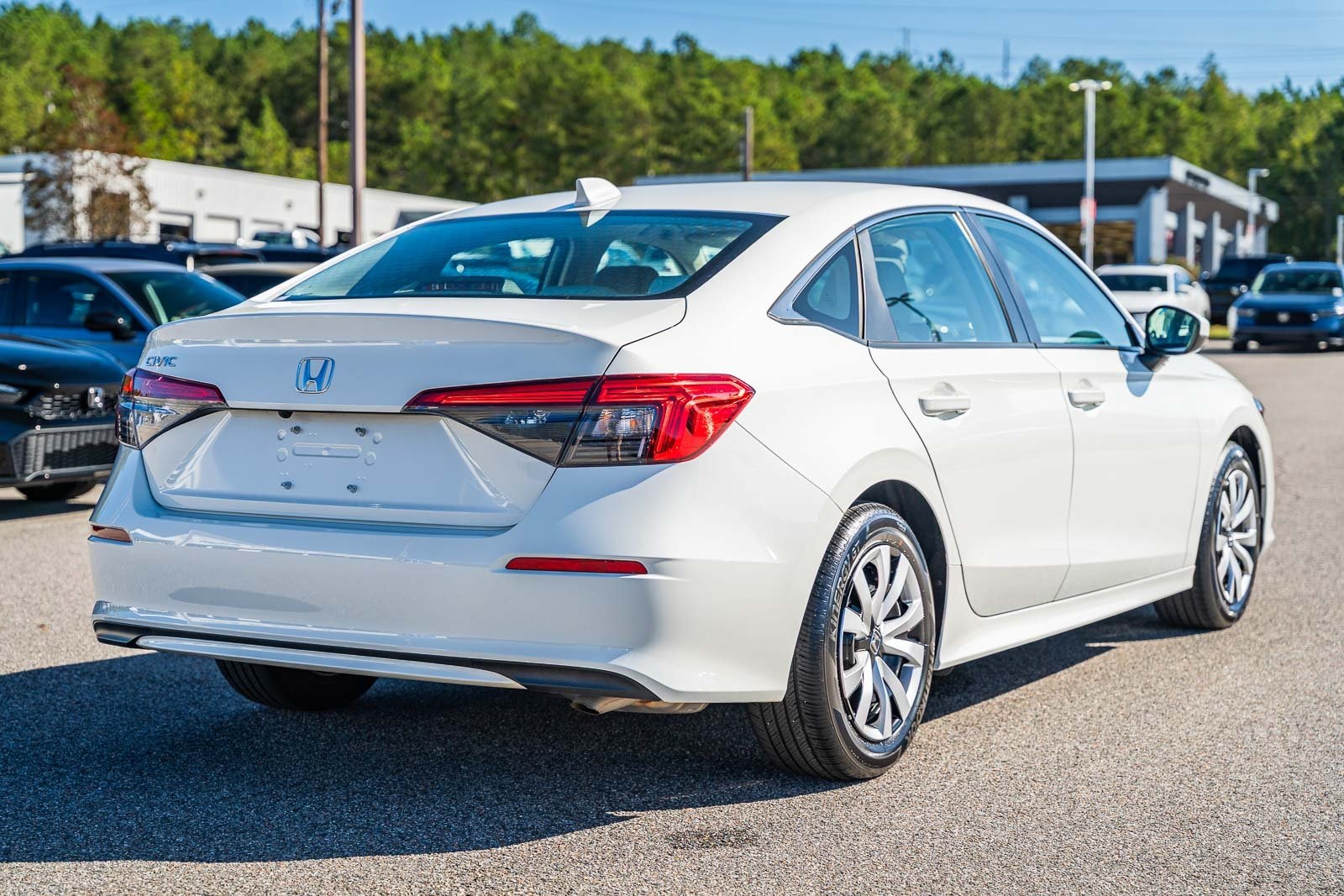 2024 Honda Civic LX photo 6