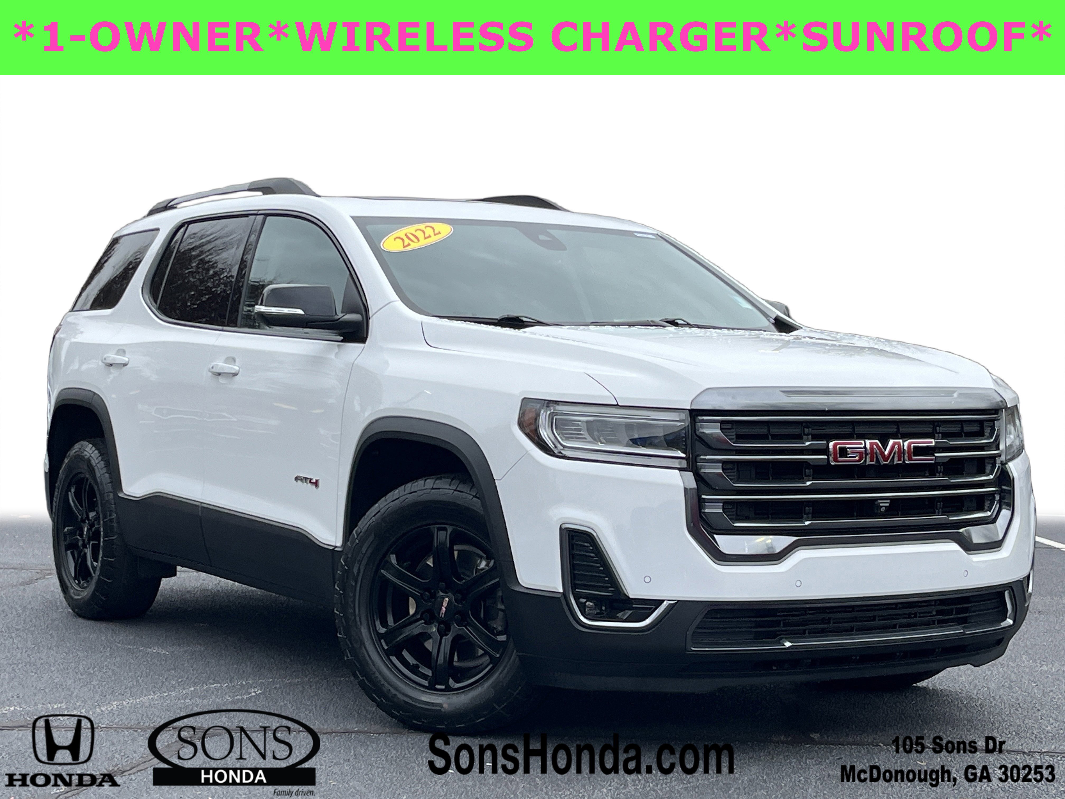 2022 GMC Acadia AT4's photo