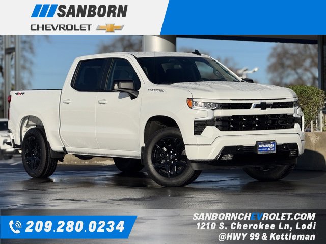 2026 Chevrolet Silverado RST's photo