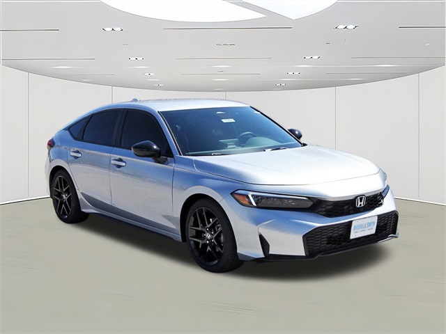 2025 Honda Civic Hatchback