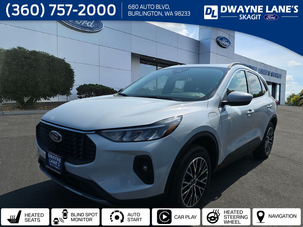 2025 Ford Escape PHEV