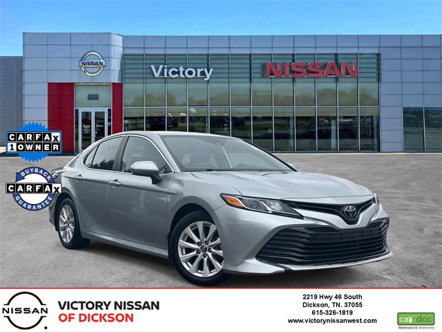 2020 Toyota Camry LE's photo