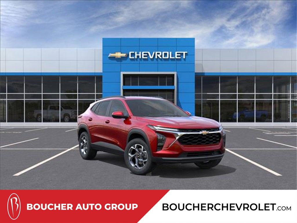 2026 Chevrolet Trax LT