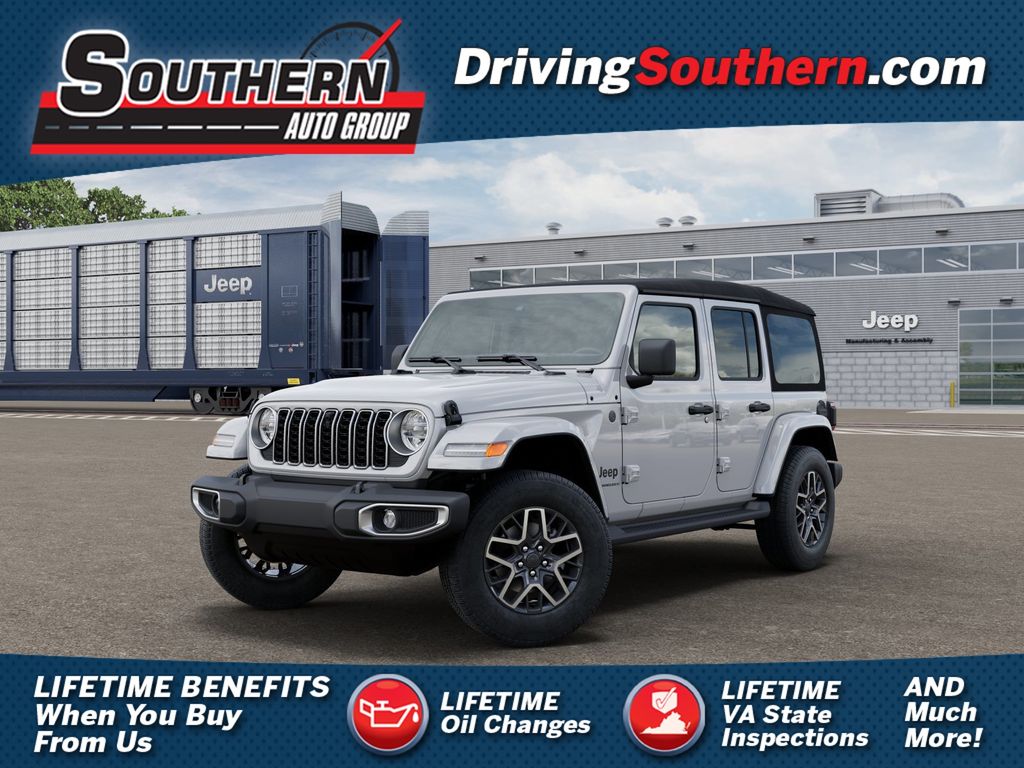 2026 Jeep Wrangler Sahara's photo