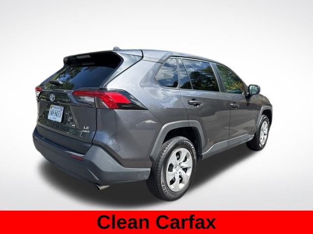 2024 Toyota RAV4 LE photo 2