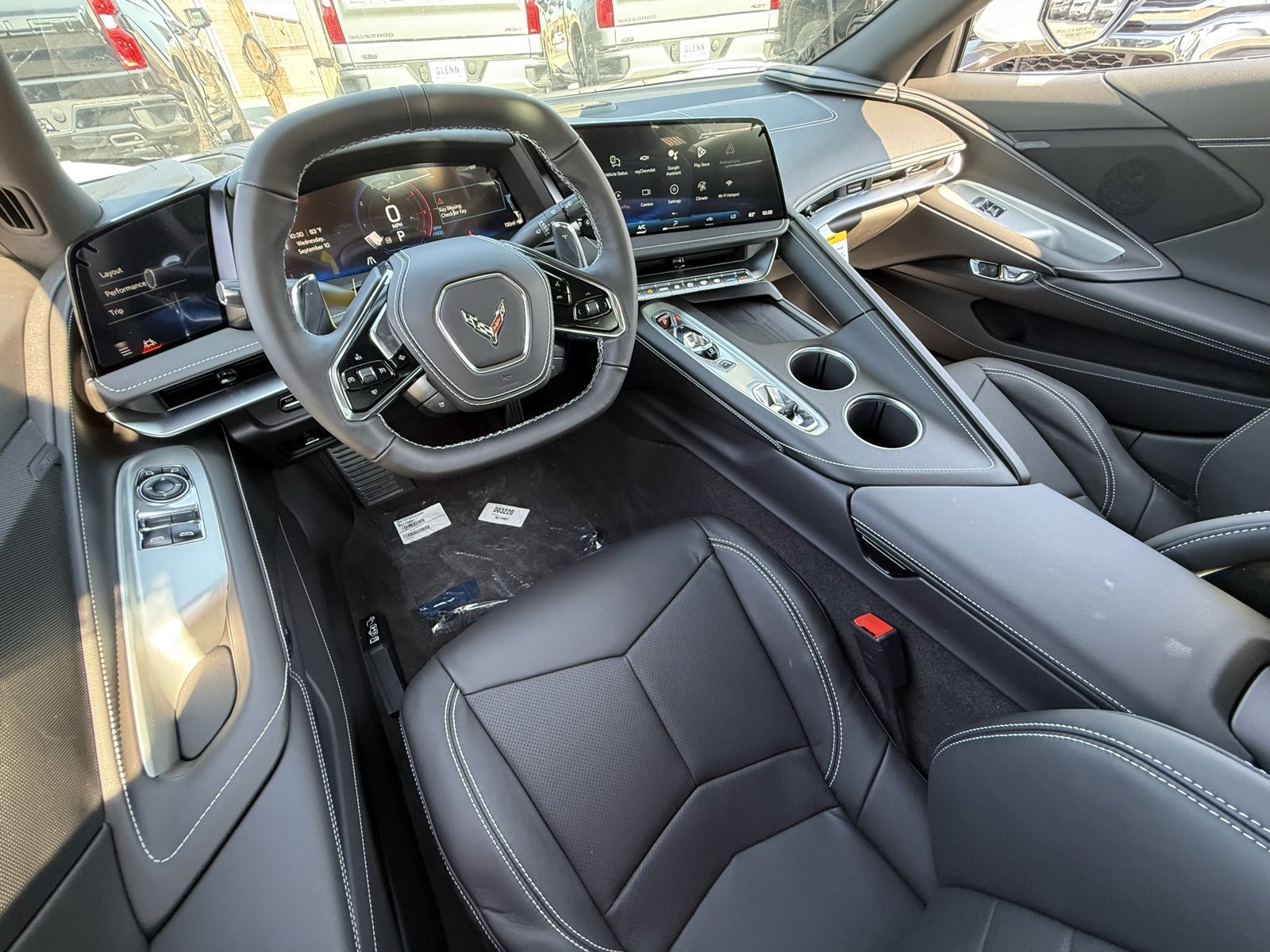 2026 Chevrolet Corvette Stingray 1LT photo 3