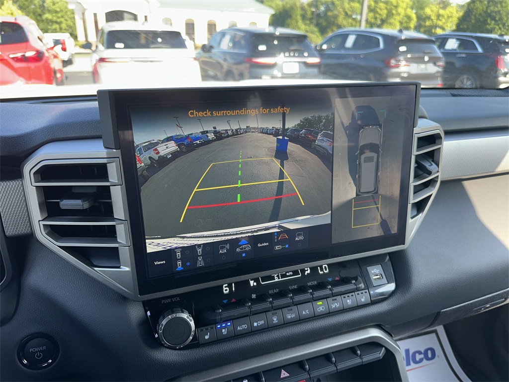 2025 Toyota Sequoia Platinum photo 16