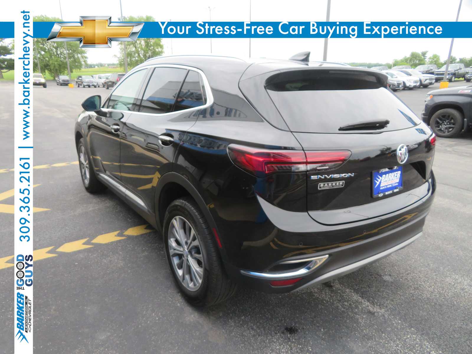 2022 Buick Envision Preferred photo 5
