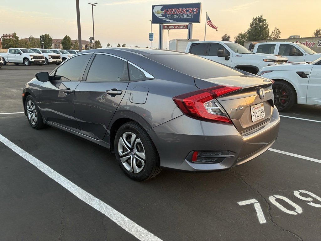 2017 Honda Civic LX photo 2