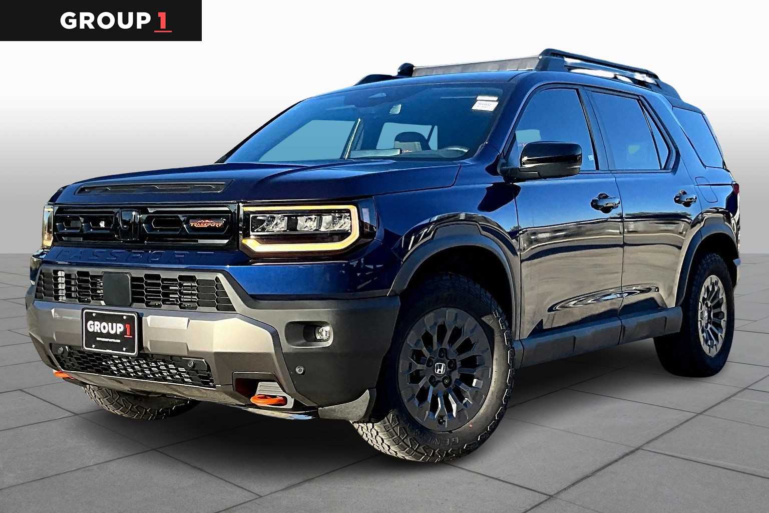 2026 Honda Passport photo 2