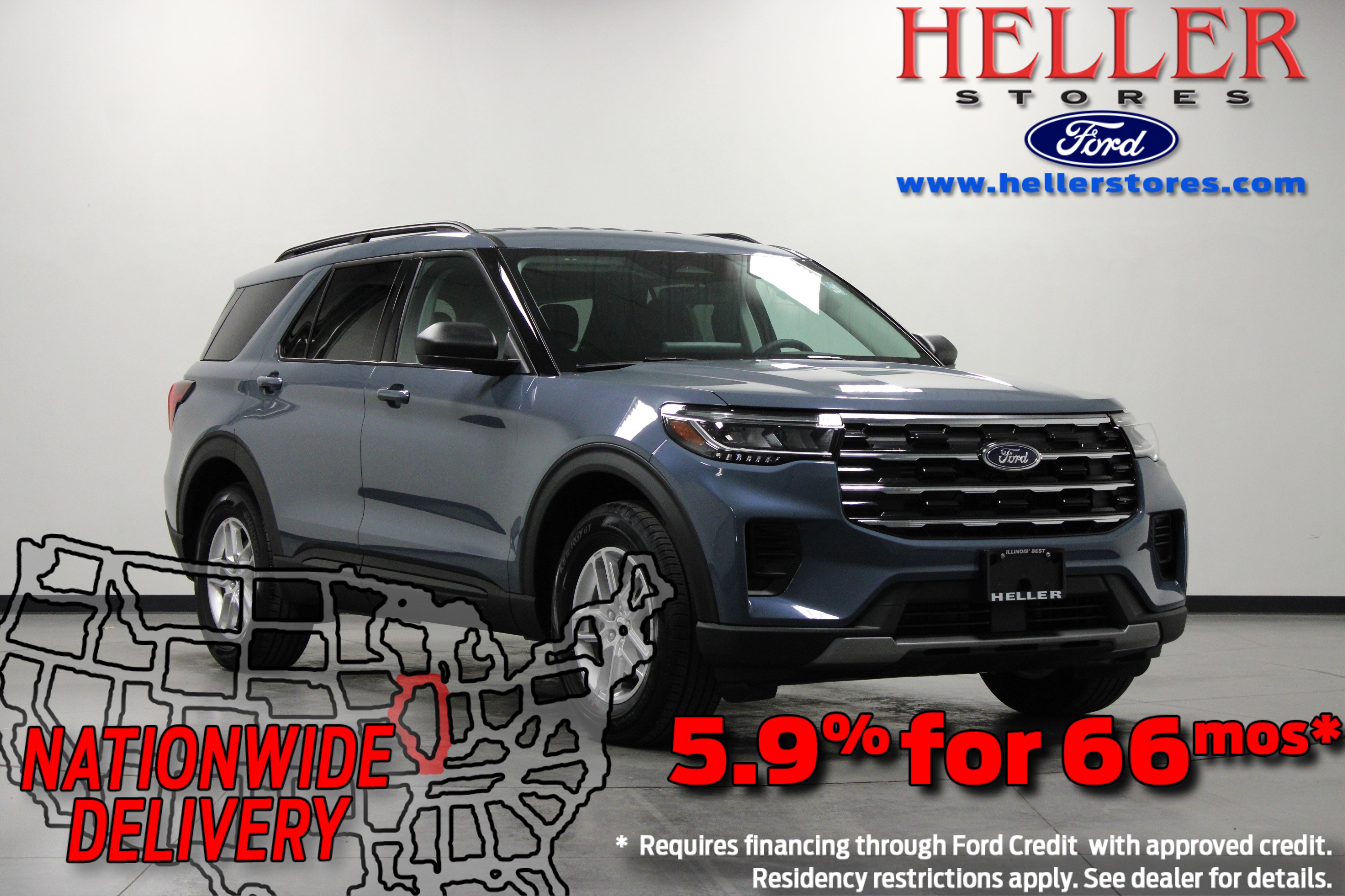 2026 Ford Explorer Active's photo