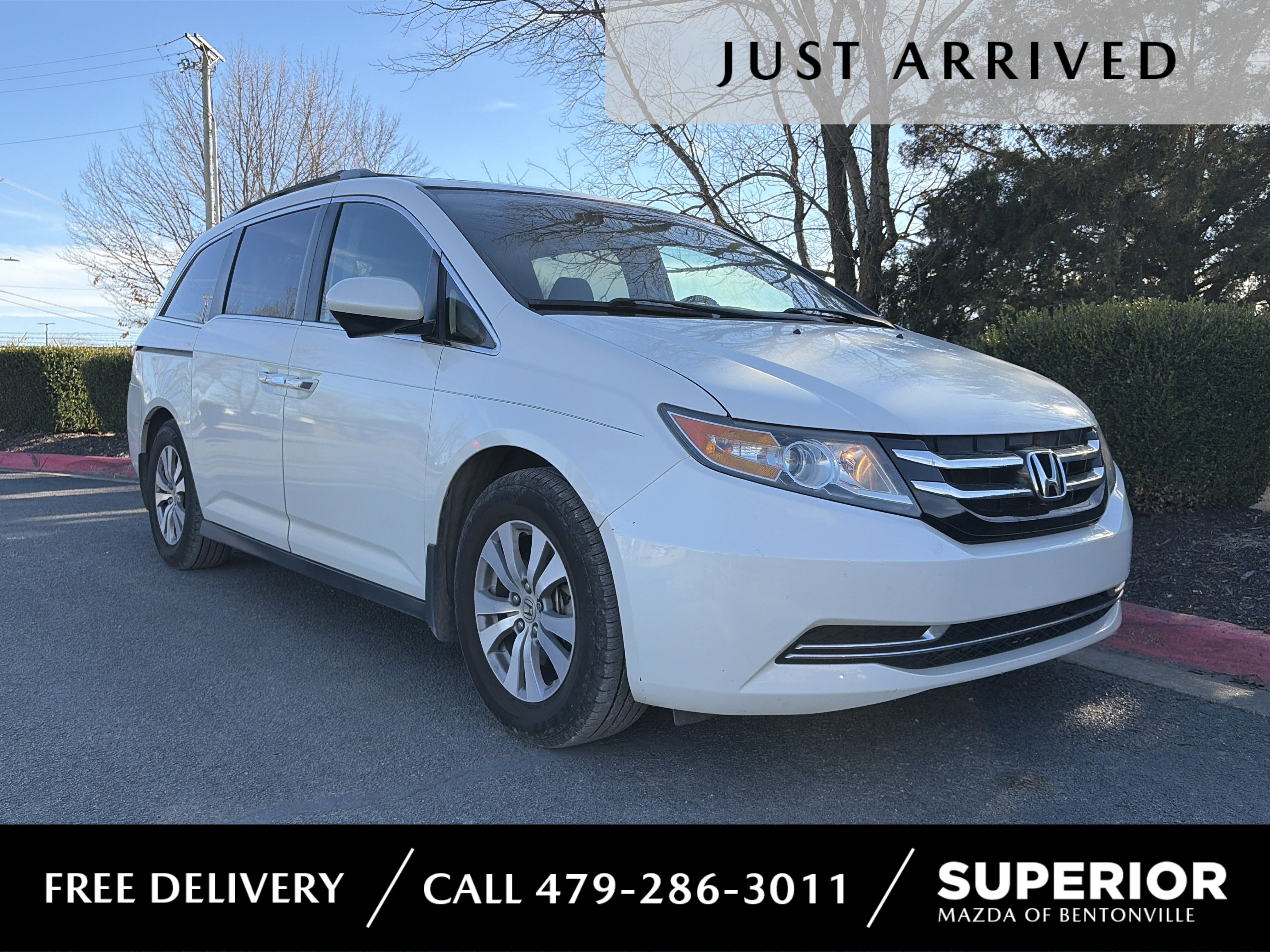 2015 Honda Odyssey EX-L's photo