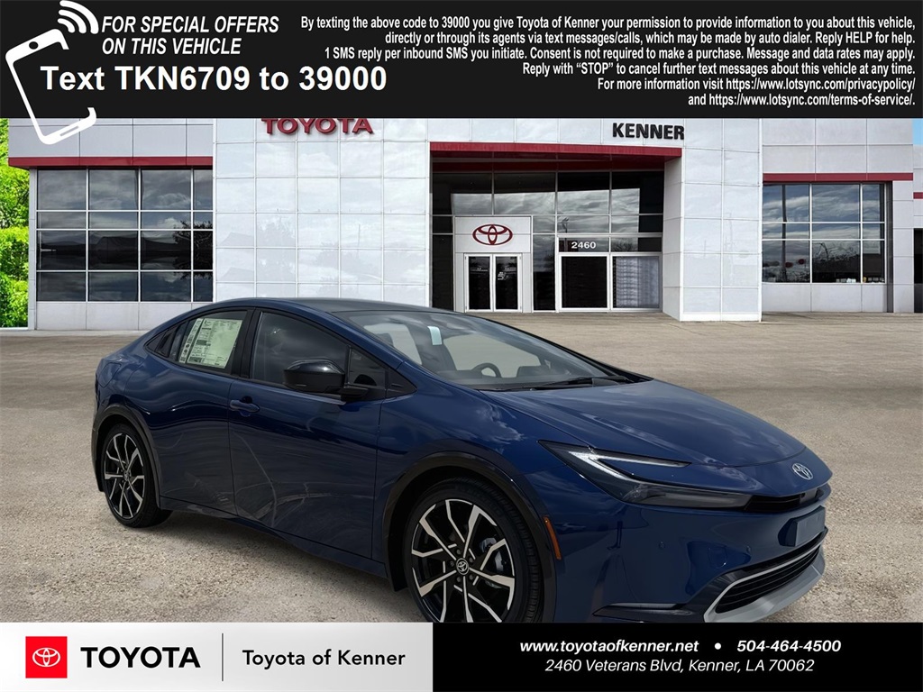 2025 Toyota Prius XSE Premium's photo