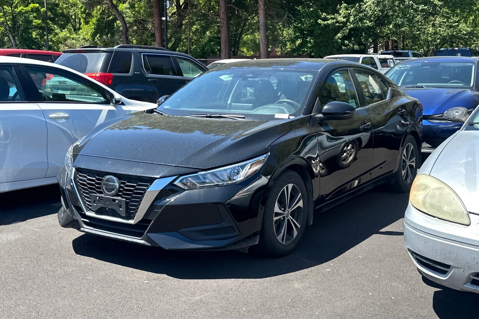 2023 Nissan Sentra SV photo 2