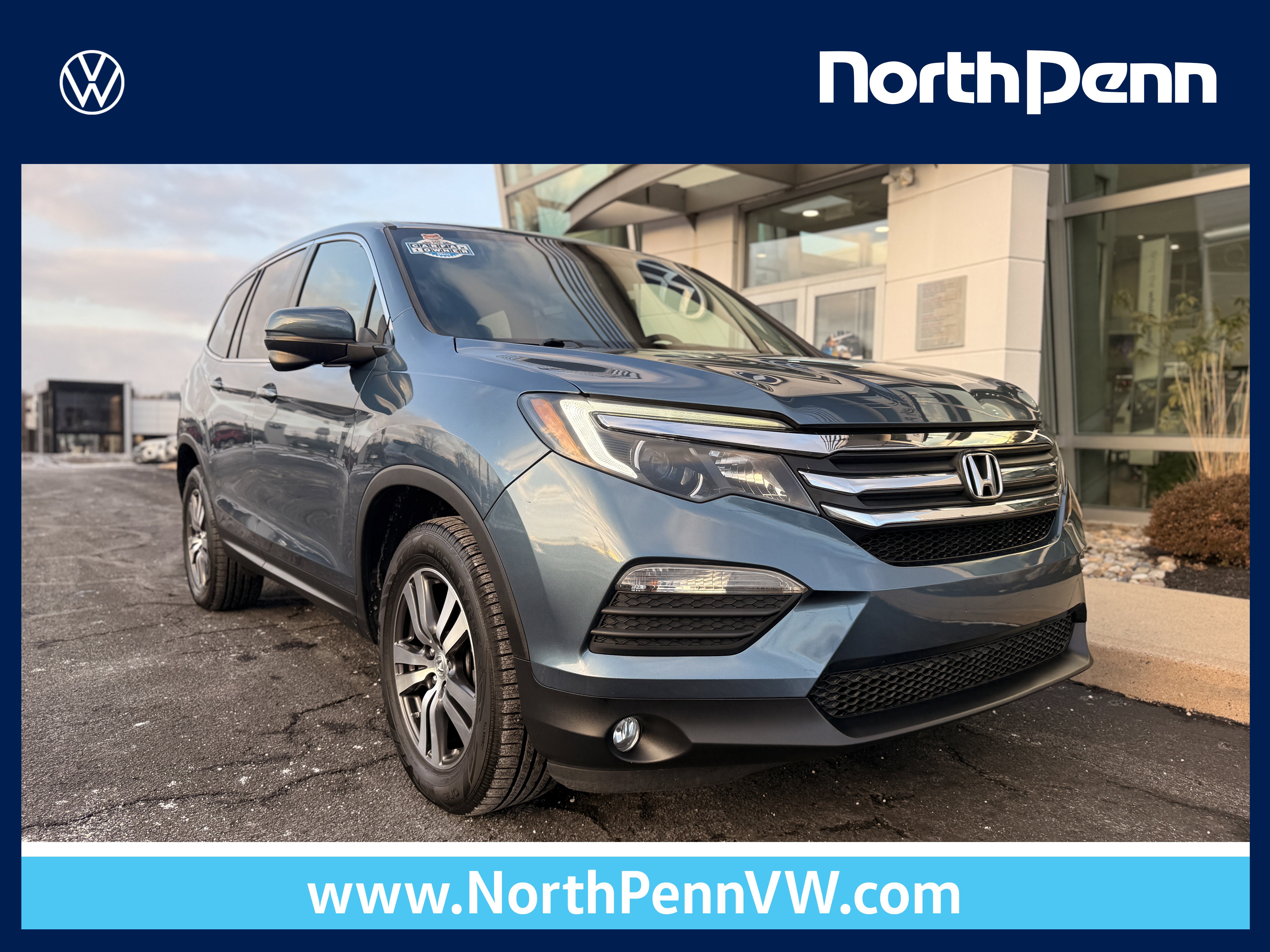 2016 Honda Pilot EX-L's photo