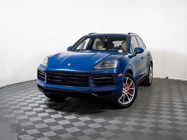 2025 Porsche Cayenne
