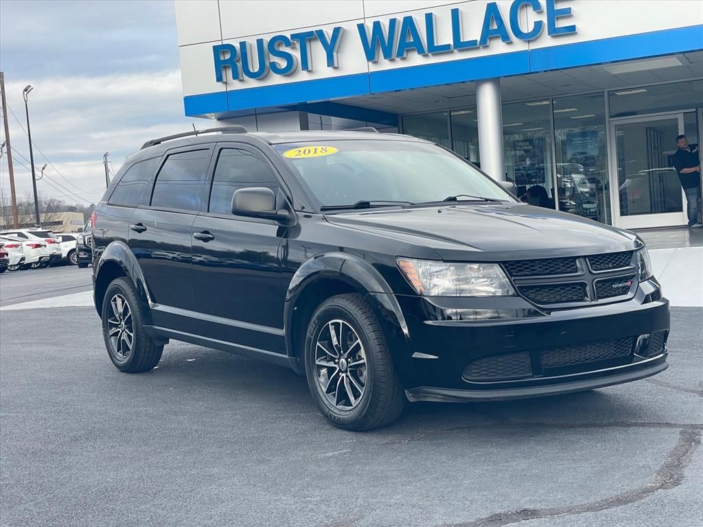 2018 Dodge Journey SE