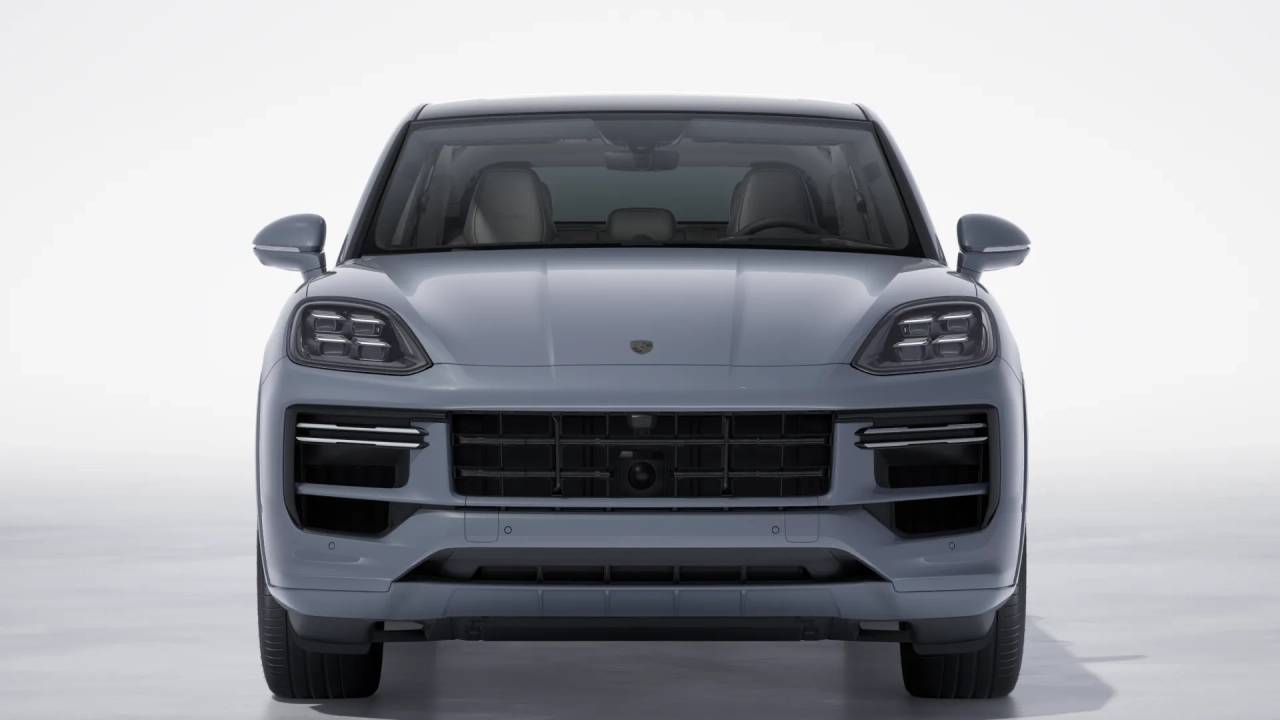 2025 Porsche Cayenne E-Hybrid Coupe photo 9