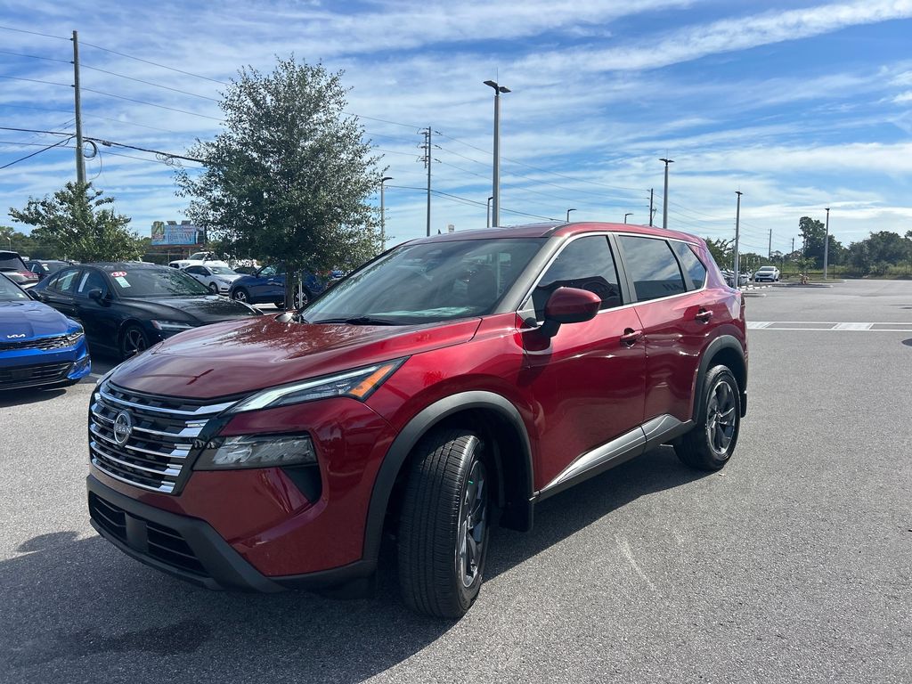 2026 Nissan Rogue SV photo 2