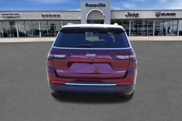 2025 Jeep Grand Cherokee Limited photo 4