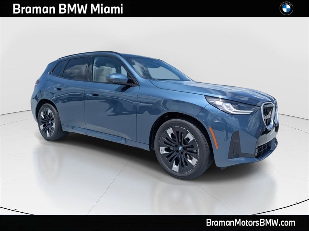 2026 BMW X3