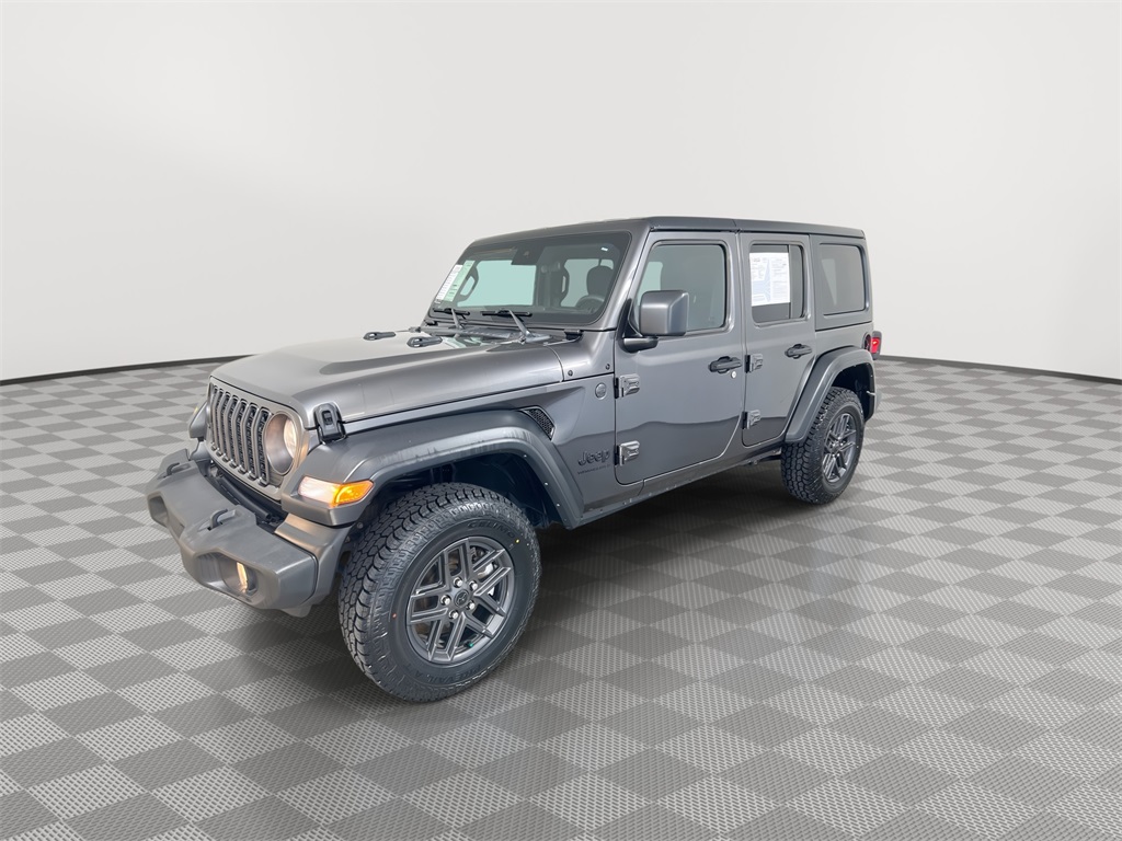 2024 Jeep Wrangler Sport S photo 3